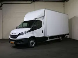 Wit Gebruikt 2021 Iveco Daily Van | € 26.950 (Super prijs)