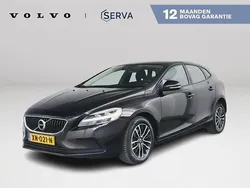 Zwart Gebruikt 2019 Volvo V40 Momentum Stationwagen | € 19.995 (Iets duurder)