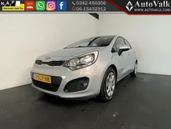 Grijs Gebruikt 2012 Kia Rio Plus Hatchback | € 3.749 (Goede deal)