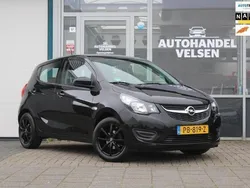 Zwart Gebruikt 2017 Opel Karl Edition Hatchback | € 8.450 (Eerlijke prijs)