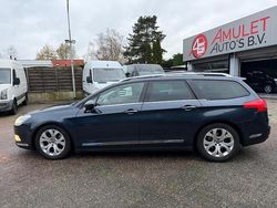 Blauw (metallic) Gebruikt 2008 Citroën C5 Exclusive Stationwagen | € 2.695