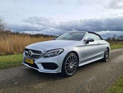Grijs Gebruikt 2017 Mercedes C250 Prestige Cabriolet | € 29.750