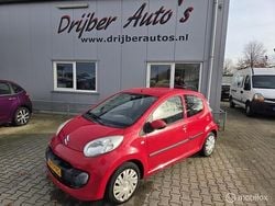 Rood Gebruikt 2007 Citroën C1 Hatchback | € 1.750 (Goede deal)