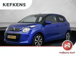 Blauw Gebruikt 2020 Citroën C1 Shine Hatchback | € 9.925 (Eerlijke prijs)
