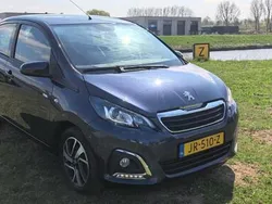Blauw Gebruikt 2016 Peugeot 108 Active Hatchback | € 5.499 (Goede deal)