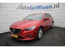 Rood (metallic) Gebruikt 2012 Mazda 6 Stationwagen | € 8.990 (Goede deal)