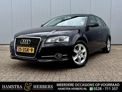 Zwart Gebruikt 2013 Audi A3 Sportback Premium Hatchback | € 6.995 (Goede deal)