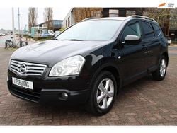Zwart Gebruikt 2009 Nissan Qashqai +2 SUV | € 4.450 (Goede deal)