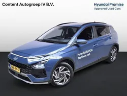 Blauw metallic Gebruikt 2024 Hyundai Bayon Premium SUV | € 27.940