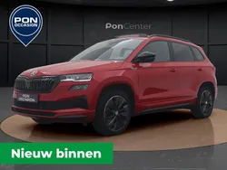 Rood Gebruikt 2024 Skoda Karoq Business Line SUV | € 34.950 (Eerlijke prijs)