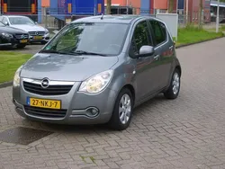 Grijs Gebruikt 2010 Opel Agila Edition Hatchback | € 2.750