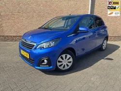 Blauw, metallic lak Gebruikt 2020 Peugeot 108 Active Hatchback | € 8.950 (Eerlijke prijs)