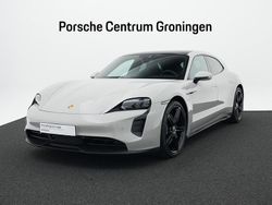 Grijs Gebruikt 2022 Porsche Taycan Sport Turismo Stationwagen | € 79.900