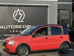 Rood Gebruikt 2007 Fiat Panda Sport Hatchback | € 2.750 (Goede deal)