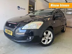 Zwart Gebruikt 2008 Kia Ceed Sportswagon Stationwagen | € 3.395