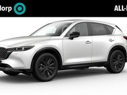 Rhodium white wit Gebruikt 2024 Mazda CX-5 Homura-Line SUV | € 47.989 (Eerlijke prijs)