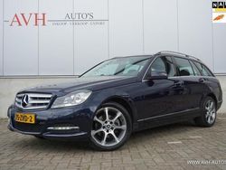 Blauw Gebruikt 2013 Mercedes C180 Ambition Stationwagen | € 12.950 (Duur)