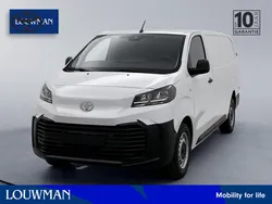 Epr snow white (licht wit) Nieuw 2024 Toyota Proace Van | € 26.900 (Goede deal)
