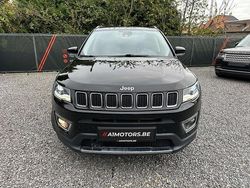 Zwart Gebruikt 2020 Jeep Compass Limited SUV | € 17.599