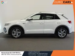 Wit Gebruikt 2023 VW T-Roc Business SUV | € 25.790 (Eerlijke prijs)