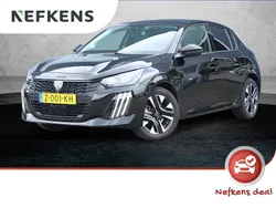 Zwart Gebruikt 2024 Peugeot 208 Allure Hatchback | € 18.425 (Goede deal)