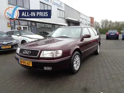 Rood Gebruikt 1993 Audi 100 Stationwagen | € 4.750