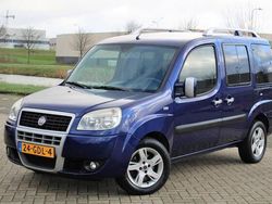 Blauw Gebruikt 2008 Fiat Doblò Family MPV | € 4.950 (Iets duurder)