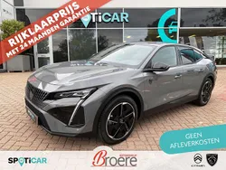 Grijs, metallic lak Nieuw 2024 Peugeot 408 GTi Sedan | € 37.900 (Goede deal)