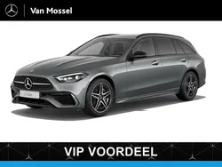 Grijs Nieuw 2025 Mercedes C180 AMG line Stationwagen | € 69.013