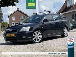 Zwart Gebruikt 2005 Toyota Avensis Luna Stationwagen | € 1.999 (Eerlijke prijs)