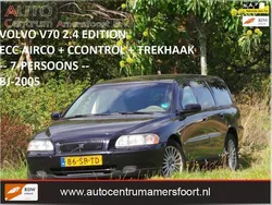 Zwart Gebruikt 2005 Volvo V70 Stationwagen | € 2.949 (Eerlijke prijs)