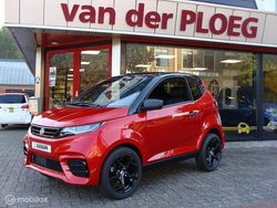 Rood Nieuw 2025 Aixam City Sport Hatchback | € 17.362 (Eerlijke prijs)