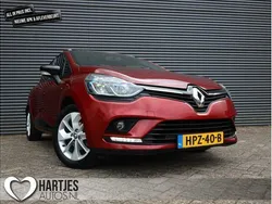 Rood Gebruikt 2018 Renault Clio GrandTour LIMITED Stationwagen | € 9.950 (Eerlijke prijs)
