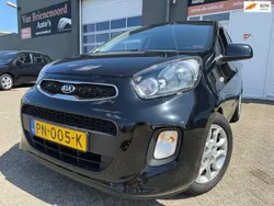 Zwart Gebruikt 2016 Kia Picanto Hatchback | € 5.899 (Super prijs)