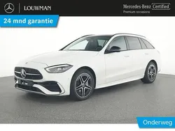 Wit Gebruikt 2025 Mercedes C300 AMG Stationwagen | € 54.945 (Eerlijke prijs)