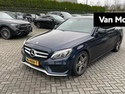 Blauw Gebruikt 2017 Mercedes C180 Sport Edition Sedan | € 23.900 (Eerlijke prijs)