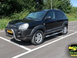 Zwart Gebruikt 2006 Hyundai Tucson Premium SUV | € 3.477 (Eerlijke prijs)