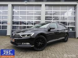 Zwart Gebruikt 2017 VW Passat Highline Stationwagen | € 17.950 (Goede deal)