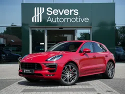 Rood Gebruikt 2017 Porsche Macan SUV | € 53.988 (Duur)