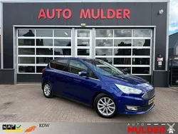 Blauw Gebruikt 2016 Ford C-MAX Titanium MPV | € 12.450 (Eerlijke prijs)