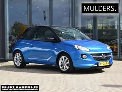 Blauw Gebruikt 2017 Opel Adam Jam Hatchback | € 11.495 (Eerlijke prijs)
