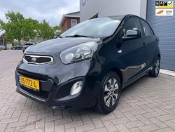 Zwart Gebruikt 2015 Kia Picanto Comfort Hatchback | € 9.450 (Eerlijke prijs)