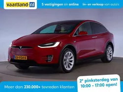 Rood, metallic lak Gebruikt 2016 Tesla Model X SUV | € 33.409 (Super prijs)