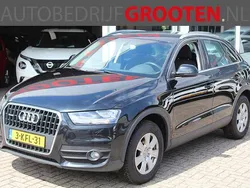 Zwart Gebruikt 2013 Audi Q3 Proline SUV | € 12.888 (Goede deal)