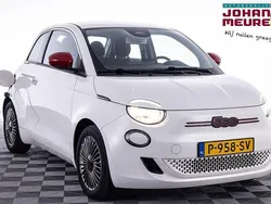 Wit Gebruikt 2022 Fiat 500e Red Hatchback | € 15.900 (Goede deal)
