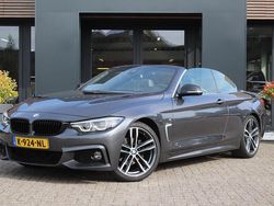 Grijs Gebruikt 2018 BMW 420 M Sport Cabriolet | € 24.950 (Iets duurder)