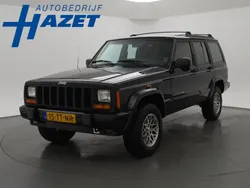 Zwart Gebruikt 1999 Jeep Cherokee Limited SUV | € 8.950 (Super prijs)
