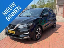 Zwart Gebruikt 2019 Nissan Qashqai N-Connecta SUV | € 18.950 (Eerlijke prijs)