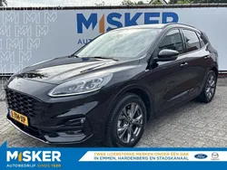 Zwart, metallic lak Gebruikt 2021 Ford Kuga ST-Line X SUV | € 25.450 (Eerlijke prijs)