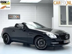 Zwart Gebruikt 2012 Mercedes SLK250 AMG Cabriolet | € 19.850